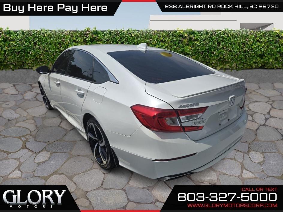 Honda Accord Sedan Sport 1.5T CVT 2018