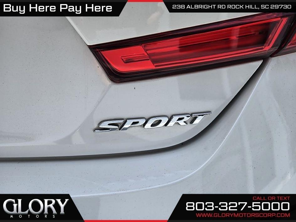 Honda Accord Sedan Sport 1.5T CVT 2018