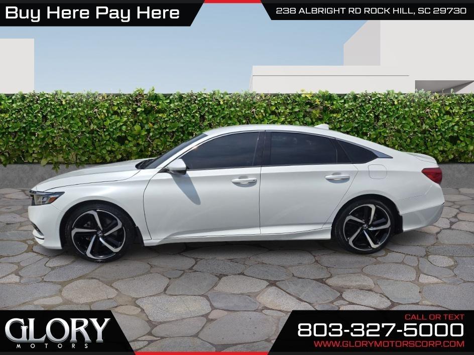 Honda Accord Sedan Sport 1.5T CVT 2018