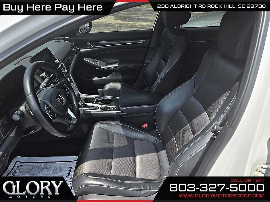 Honda Accord Sedan Sport 1.5T CVT 2018