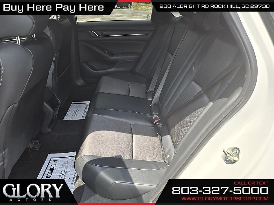 Honda Accord Sedan Sport 1.5T CVT 2018