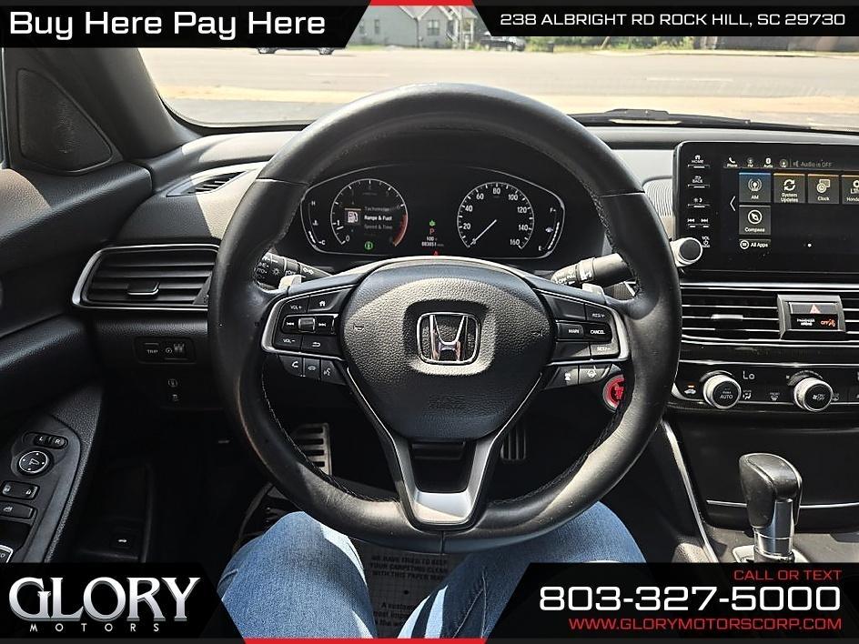 Honda Accord Sedan Sport 1.5T CVT 2018