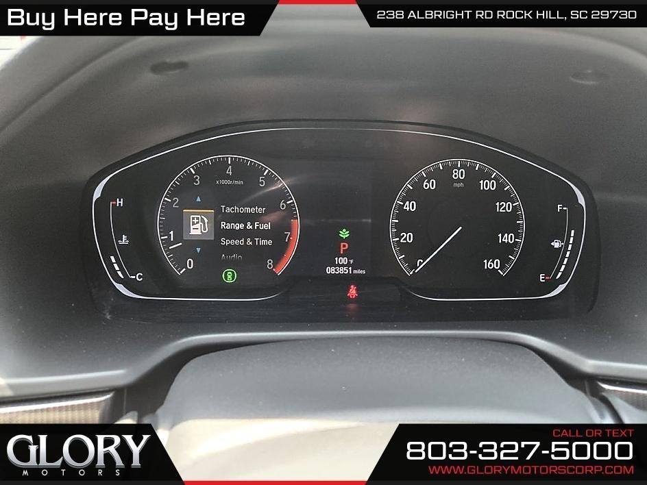 Honda Accord Sedan Sport 1.5T CVT 2018