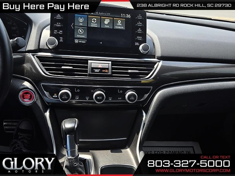 Honda Accord Sedan Sport 1.5T CVT 2018