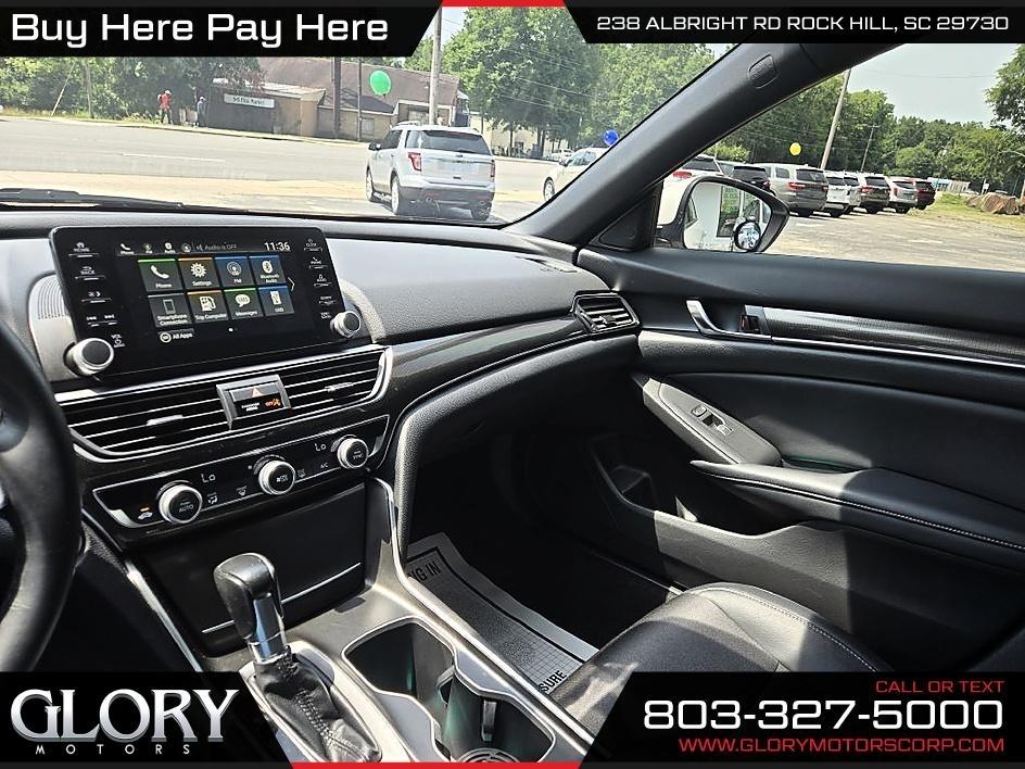 Honda Accord Sedan Sport 1.5T CVT 2018
