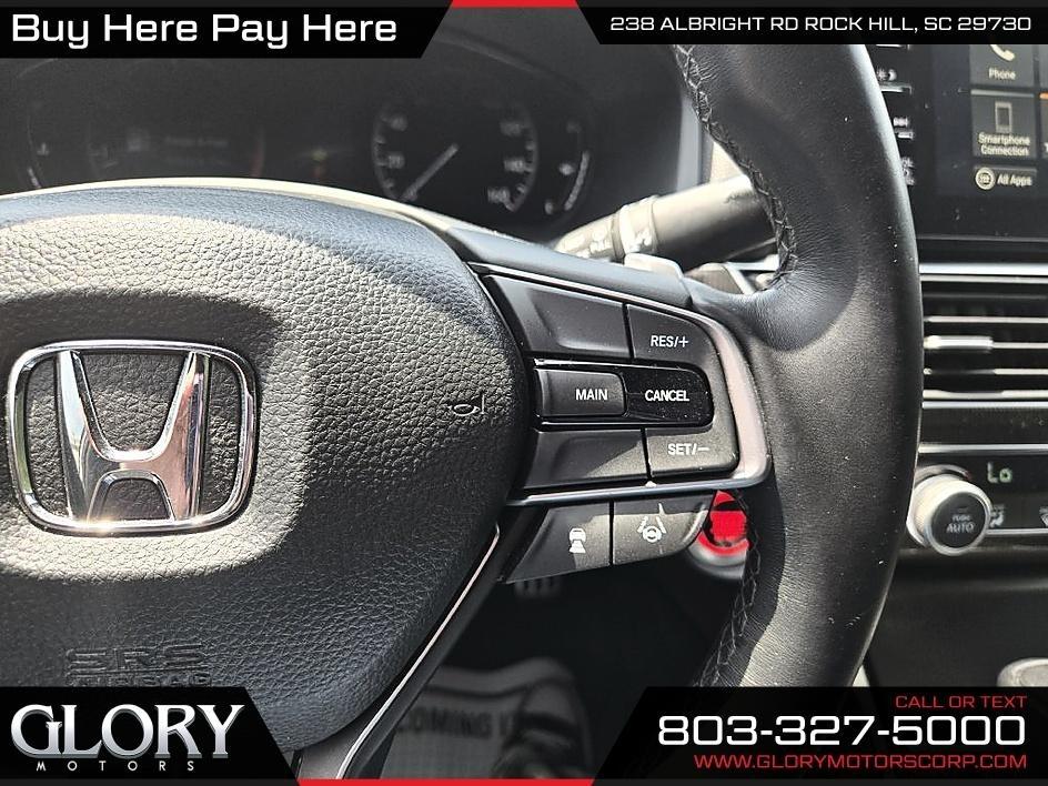 Honda Accord Sedan Sport 1.5T CVT 2018