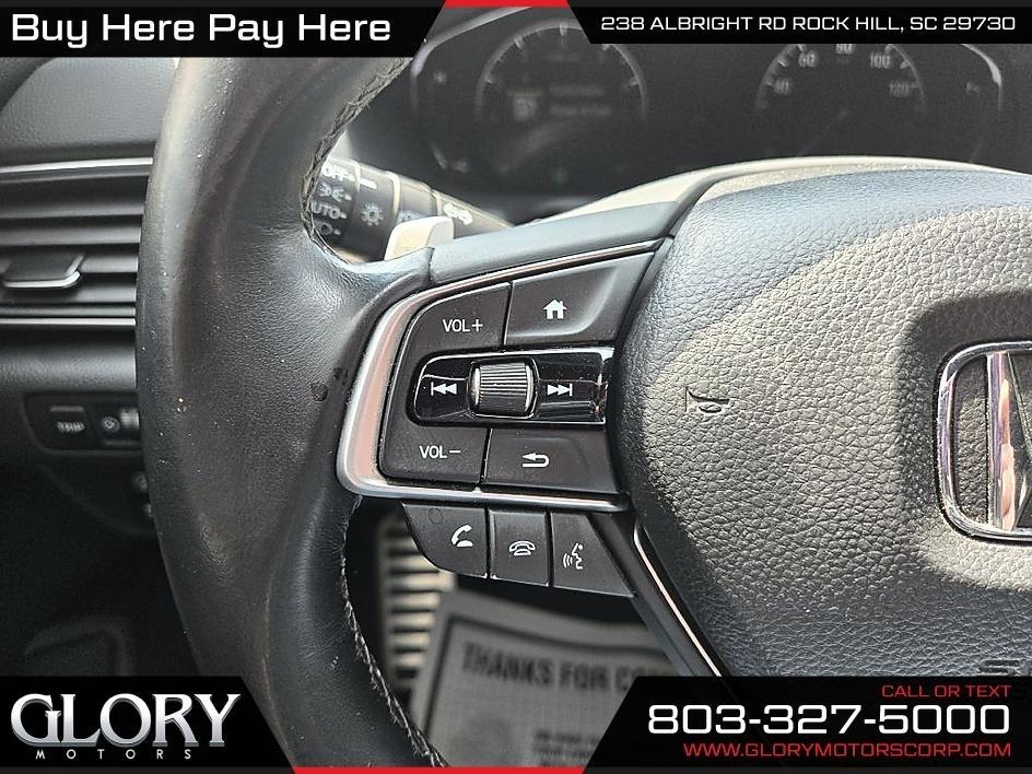 Honda Accord Sedan Sport 1.5T CVT 2018