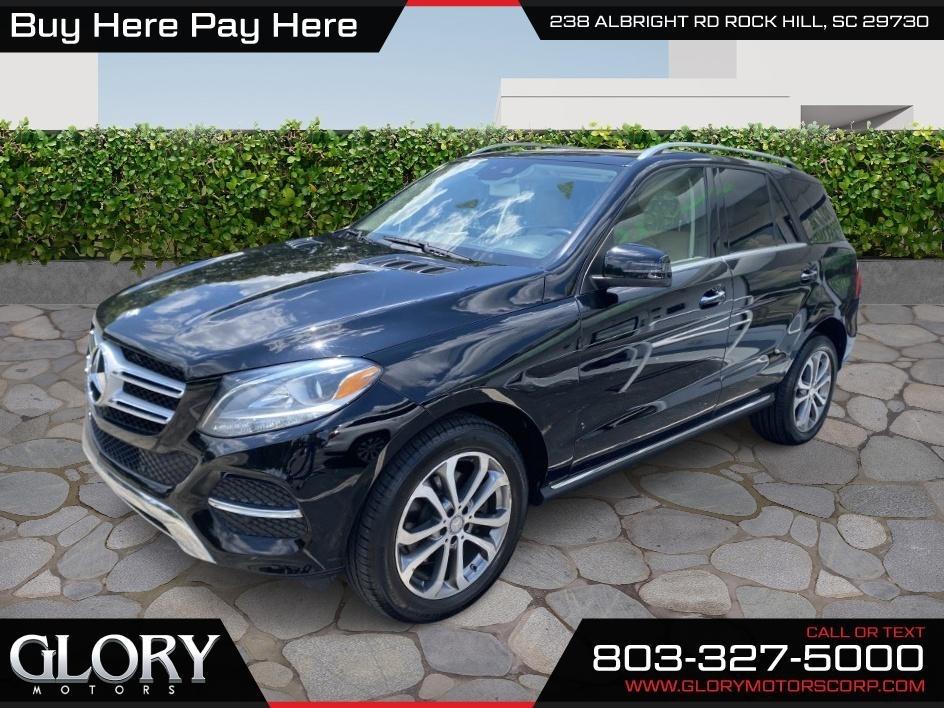 Mercedes-Benz GLE RWD 4dr GLE 350 2016