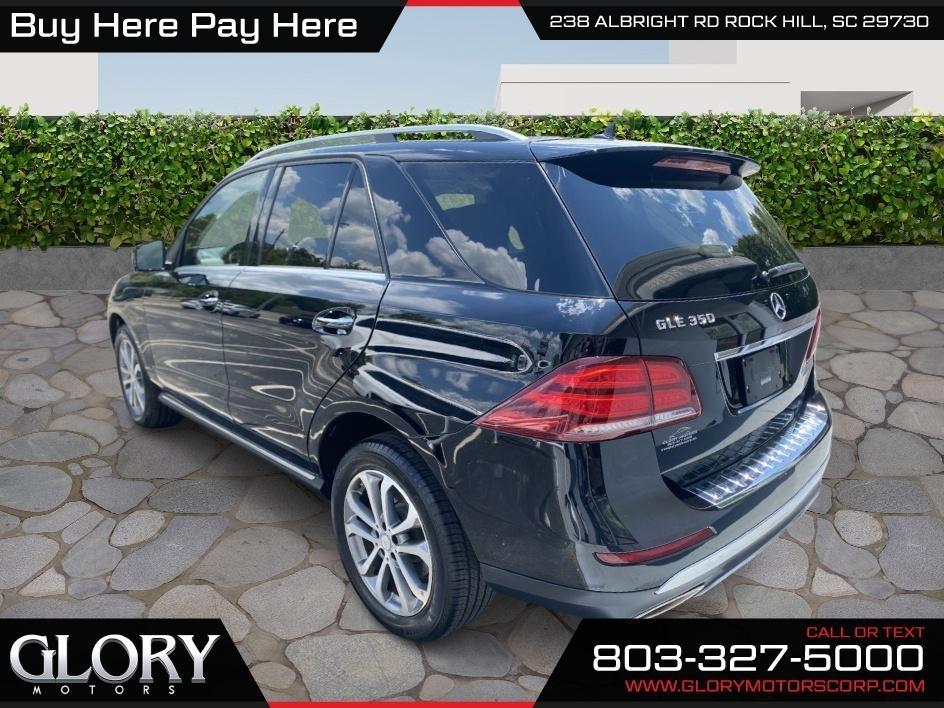 Mercedes-Benz GLE RWD 4dr GLE 350 2016
