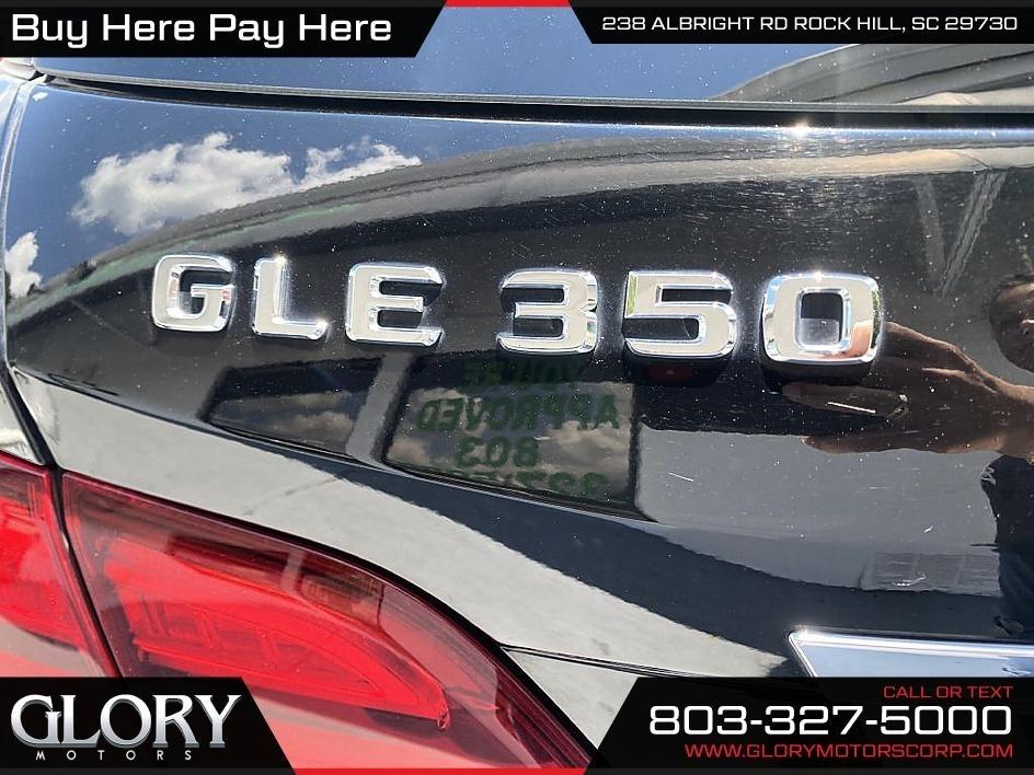 Mercedes-Benz GLE RWD 4dr GLE 350 2016