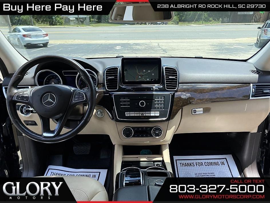 Mercedes-Benz GLE RWD 4dr GLE 350 2016