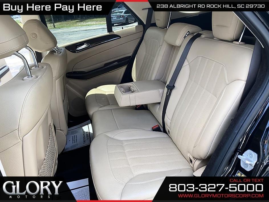 Mercedes-Benz GLE RWD 4dr GLE 350 2016