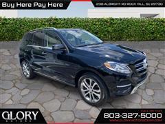 2016 Mercedes-Benz GLE 