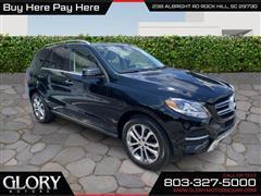 2016 Mercedes-Benz GLE 