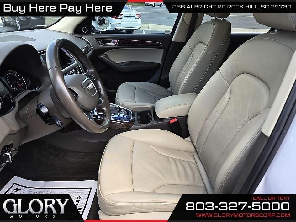 Audi Q5 quattro 4dr 2.0T Premium Plus 2016