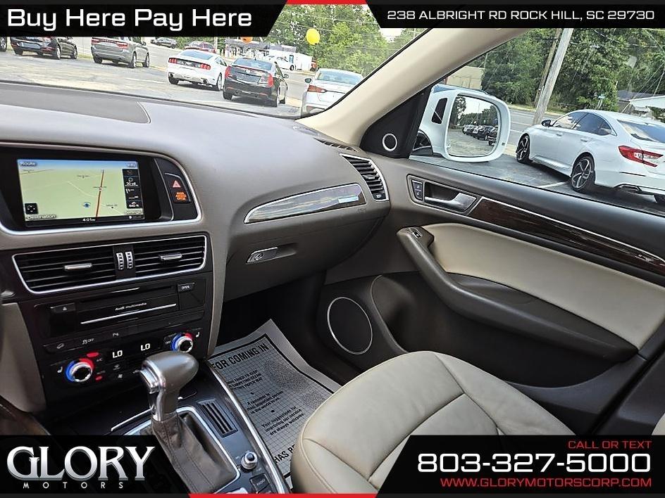 Audi Q5 quattro 4dr 2.0T Premium Plus 2016