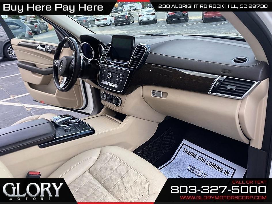 Mercedes-Benz GLS GLS 450 4MATIC SUV 2017