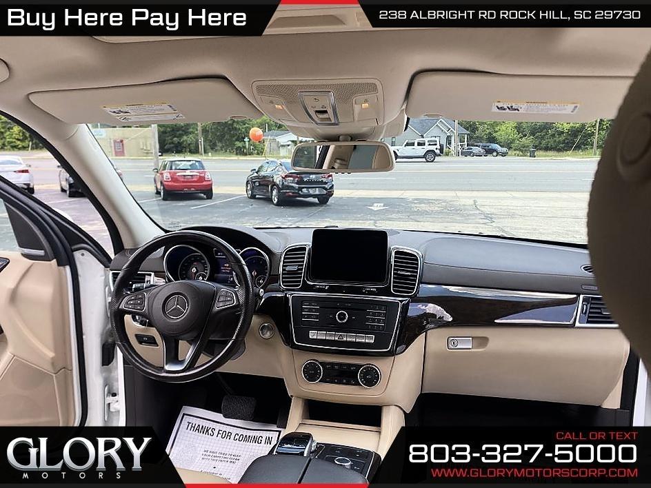 Mercedes-Benz GLS GLS 450 4MATIC SUV 2017
