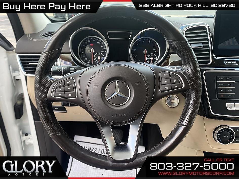 Mercedes-Benz GLS GLS 450 4MATIC SUV 2017
