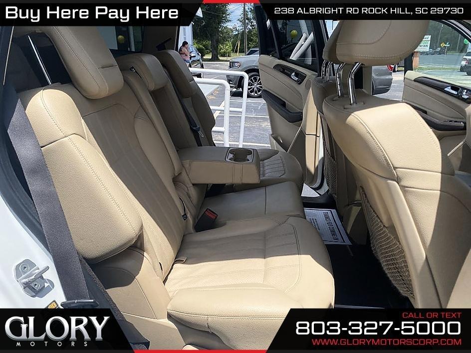 Mercedes-Benz GLS GLS 450 4MATIC SUV 2017