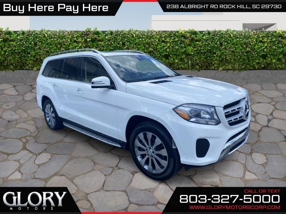2017 Mercedes-Benz GLS GLS 450 4MATIC SUV