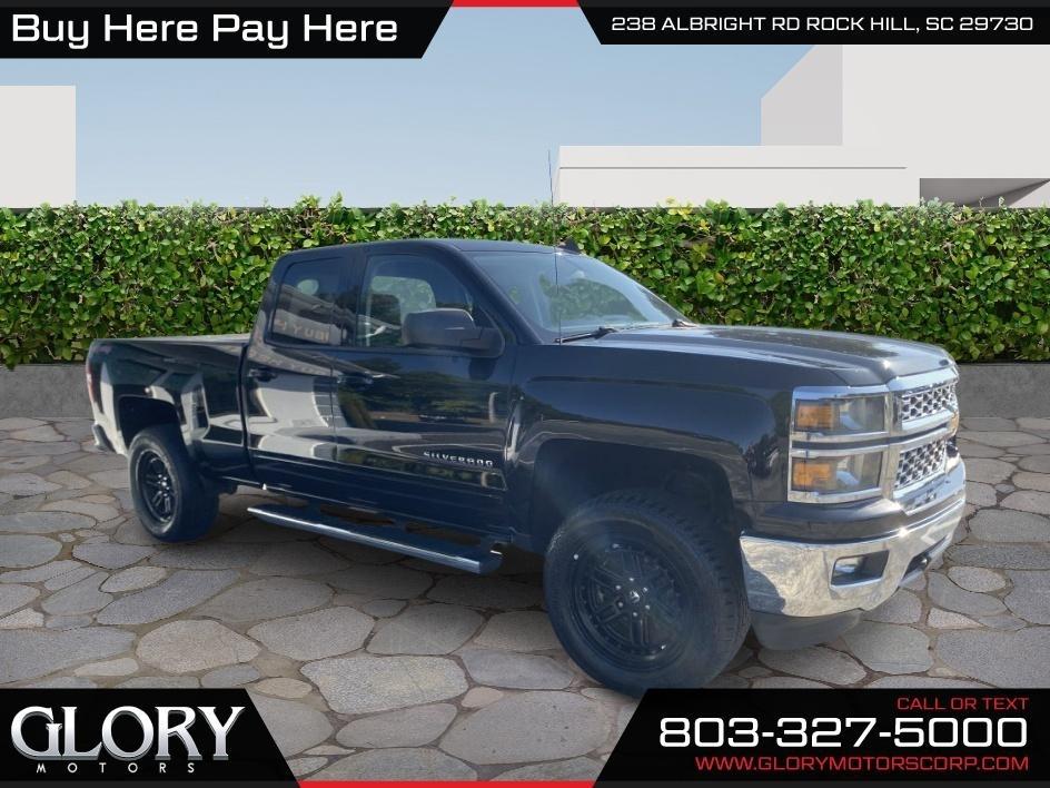2015 Chevrolet Silverado 1500 4WD Double Cab 143.5" LT w/1LT