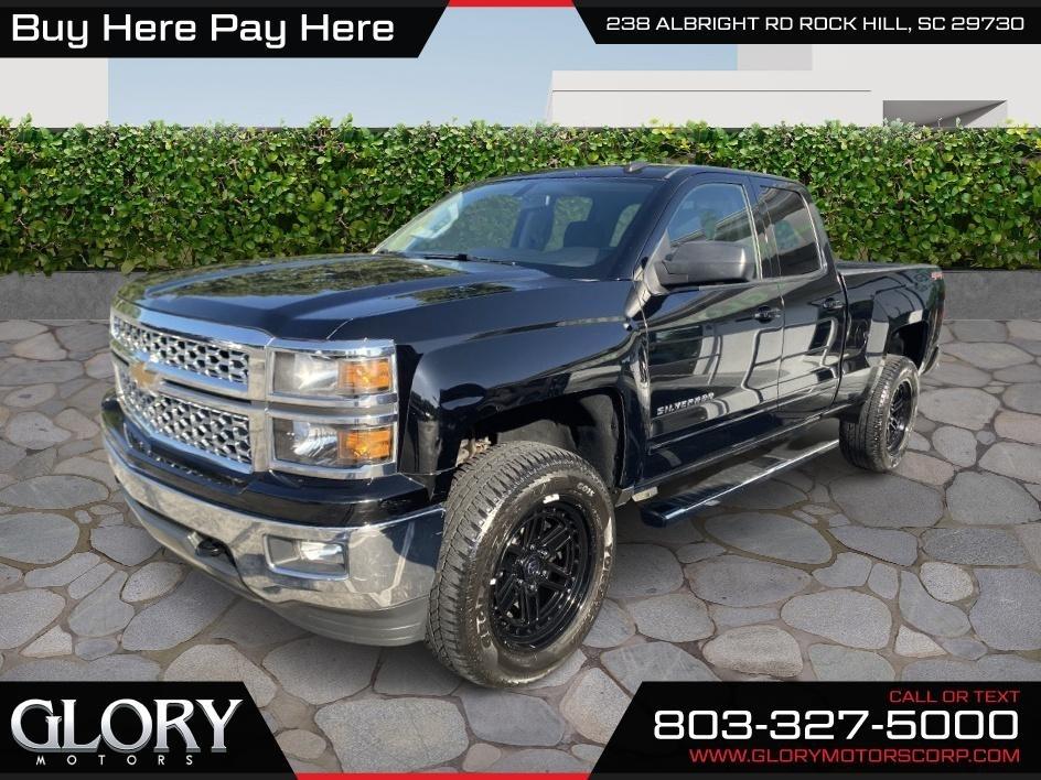 Chevrolet Silverado 1500 4WD Double Cab 143.5" LT w/1LT 2015