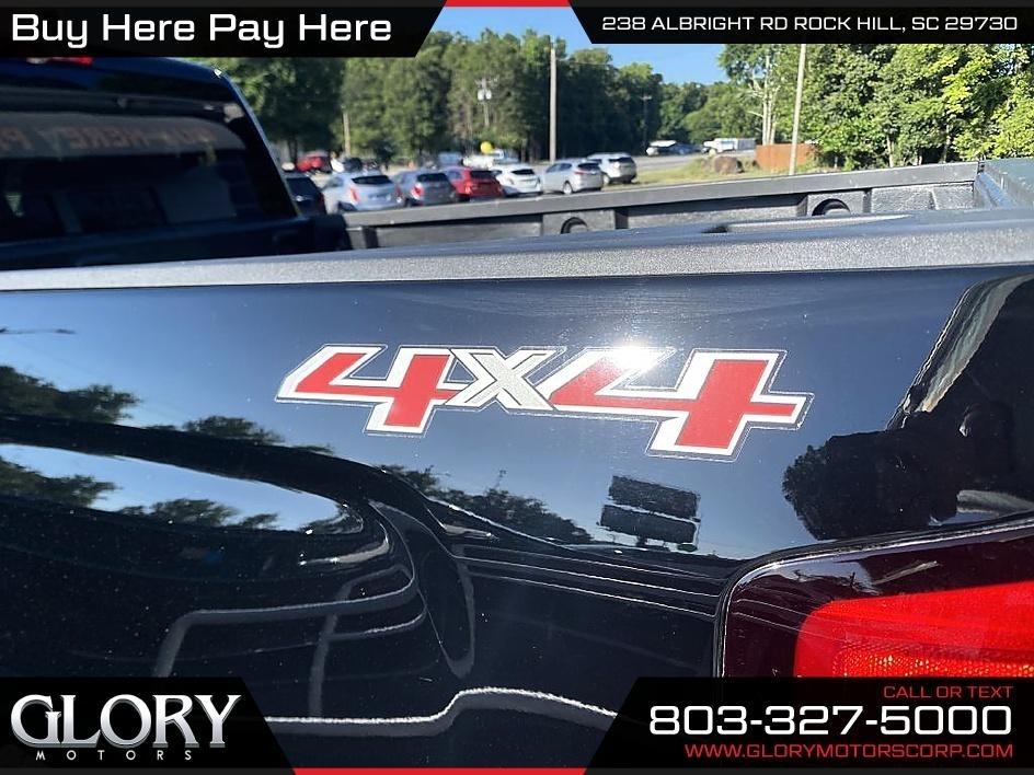 Chevrolet Silverado 1500 4WD Double Cab 143.5" LT w/1LT 2015