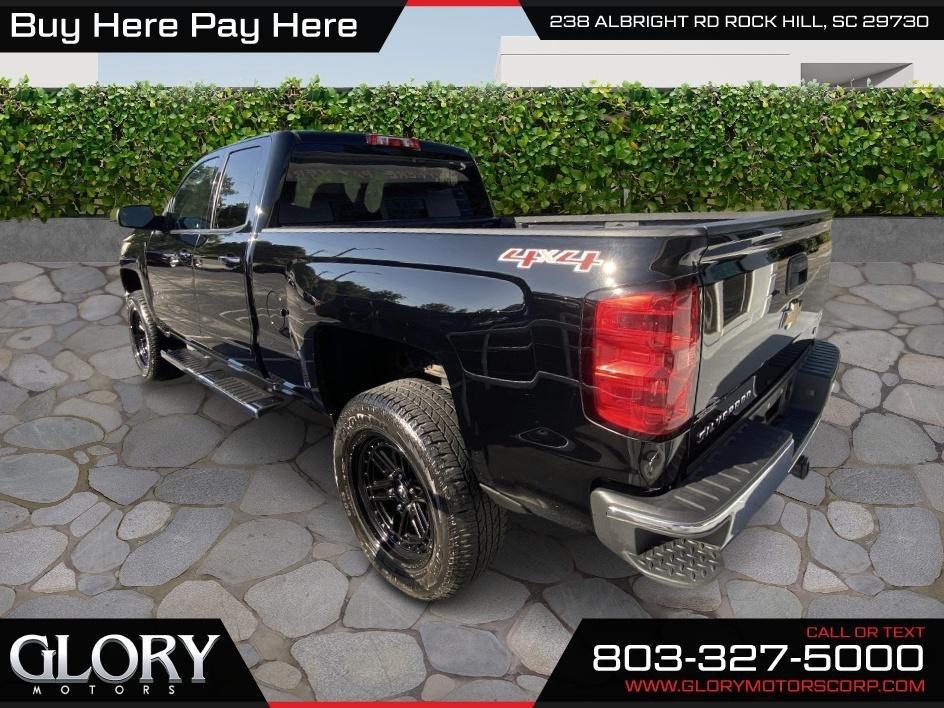 Chevrolet Silverado 1500 4WD Double Cab 143.5" LT w/1LT 2015