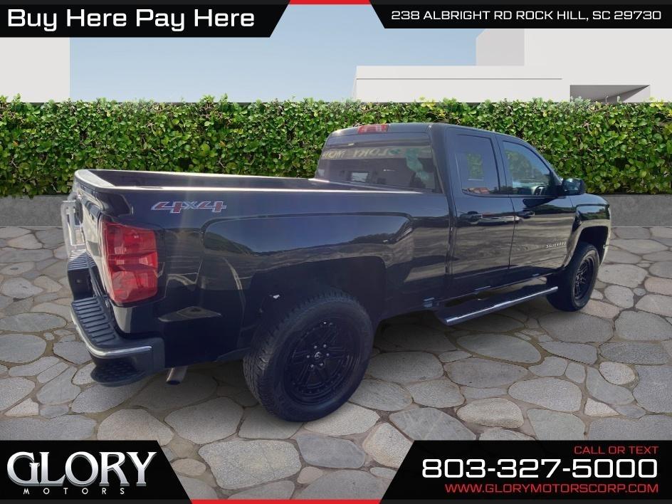 Chevrolet Silverado 1500 4WD Double Cab 143.5" LT w/1LT 2015