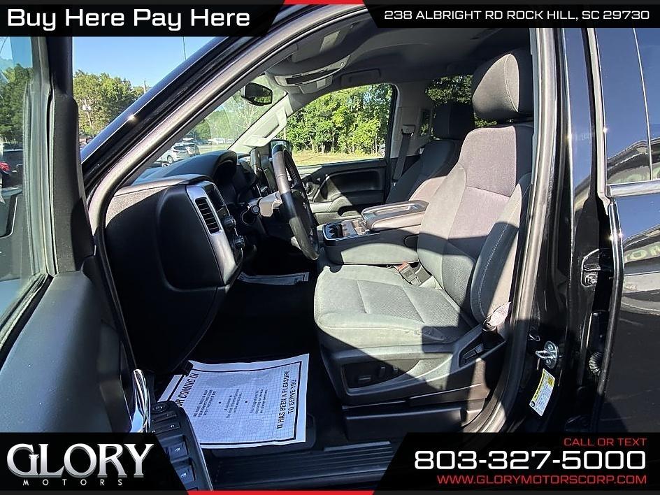 Chevrolet Silverado 1500 4WD Double Cab 143.5" LT w/1LT 2015