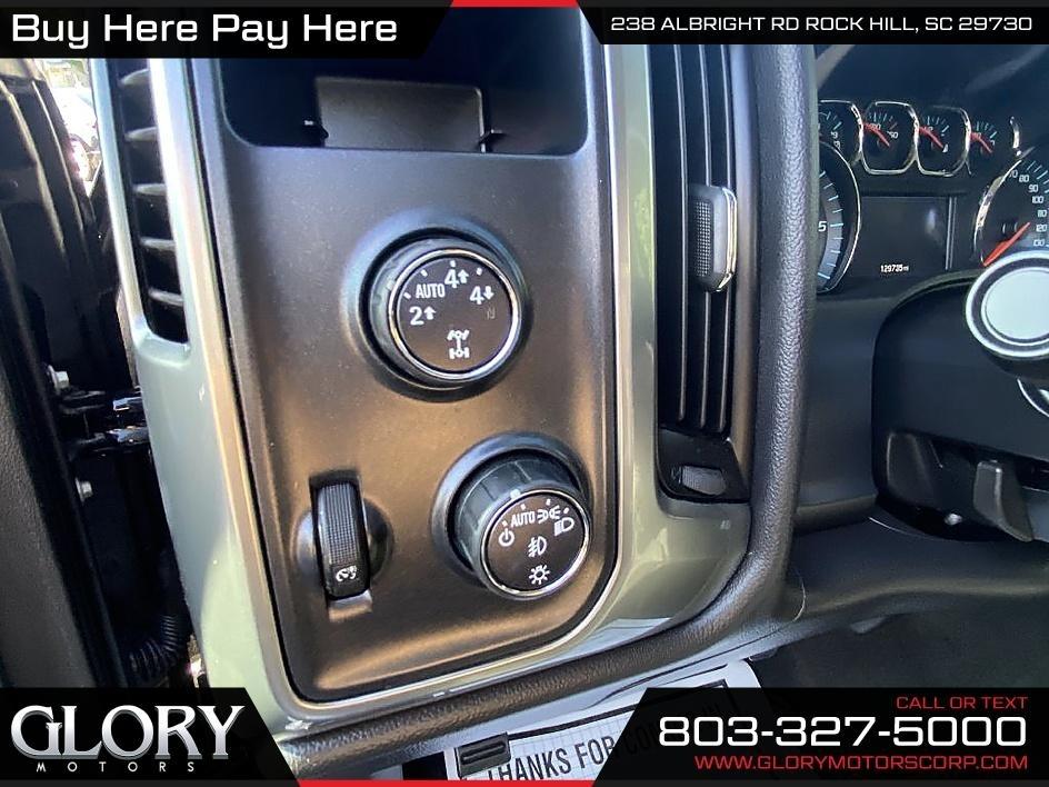Chevrolet Silverado 1500 4WD Double Cab 143.5" LT w/1LT 2015