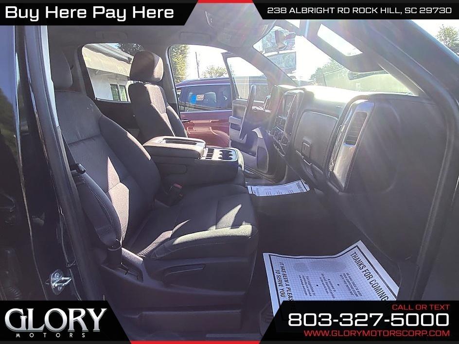 Chevrolet Silverado 1500 4WD Double Cab 143.5" LT w/1LT 2015