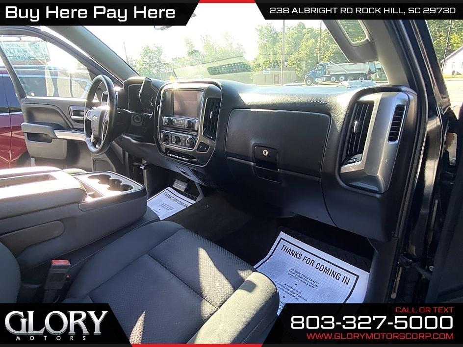 Chevrolet Silverado 1500 4WD Double Cab 143.5" LT w/1LT 2015