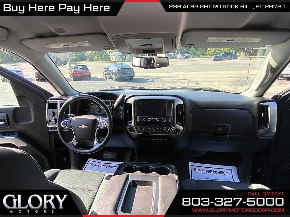 Chevrolet Silverado 1500 4WD Double Cab 143.5" LT w/1LT 2015