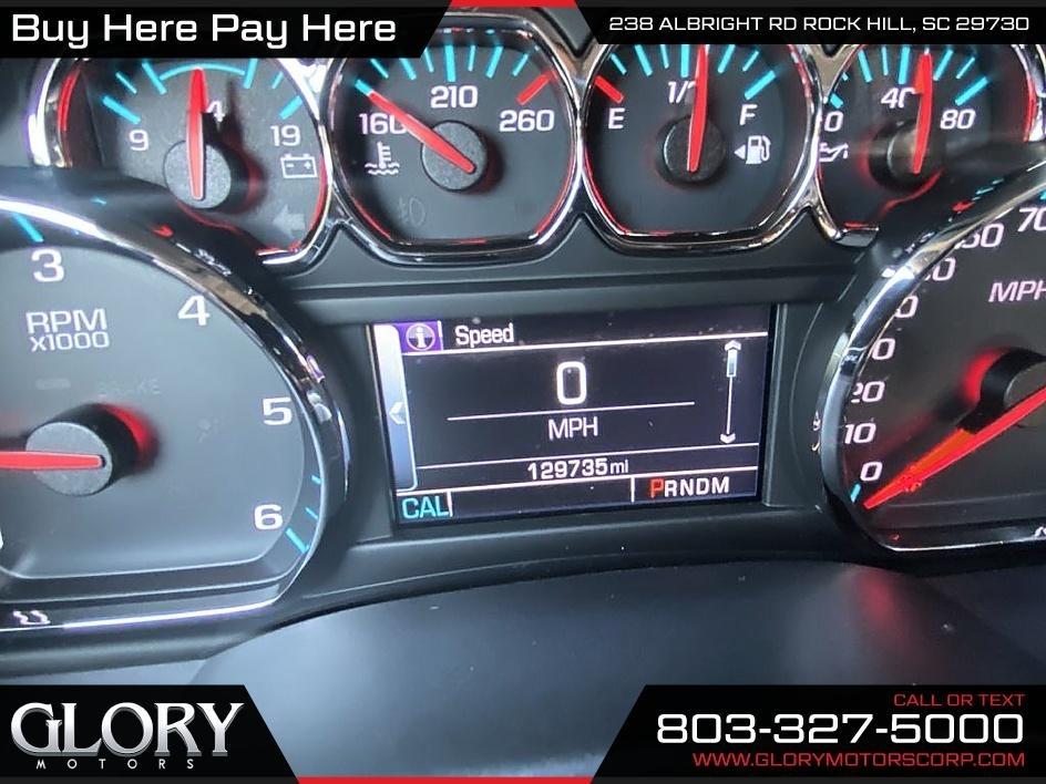 Chevrolet Silverado 1500 4WD Double Cab 143.5" LT w/1LT 2015