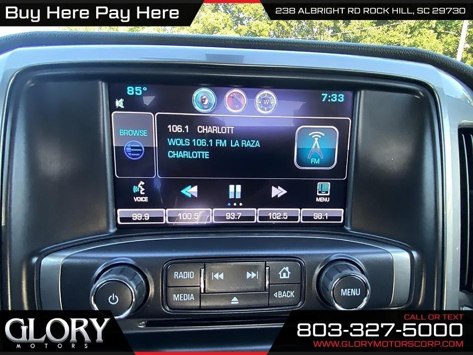 Chevrolet Silverado 1500 4WD Double Cab 143.5" LT w/1LT 2015