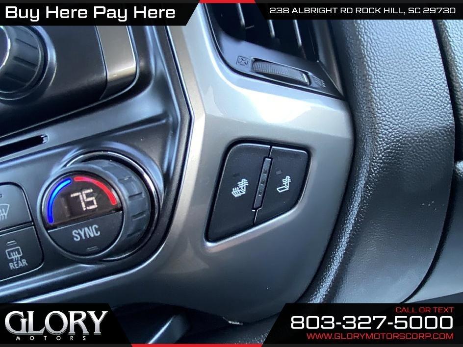 Chevrolet Silverado 1500 4WD Double Cab 143.5" LT w/1LT 2015