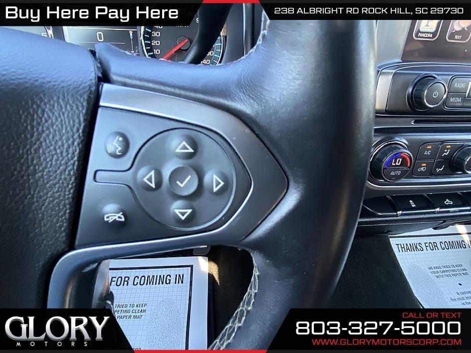 Chevrolet Silverado 1500 4WD Double Cab 143.5" LT w/1LT 2015
