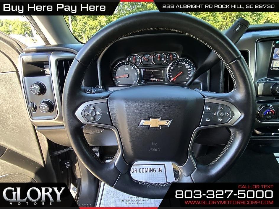 Chevrolet Silverado 1500 4WD Double Cab 143.5" LT w/1LT 2015