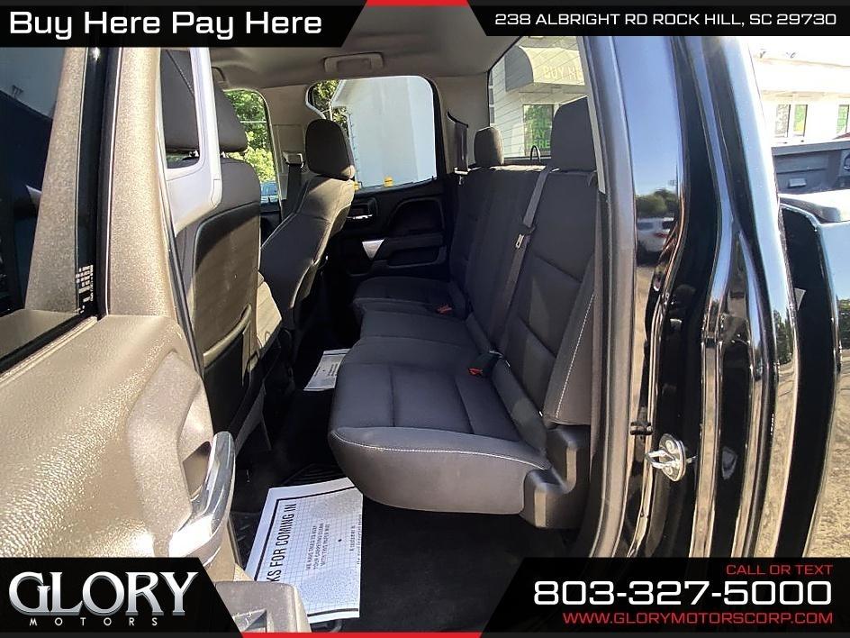 Chevrolet Silverado 1500 4WD Double Cab 143.5" LT w/1LT 2015