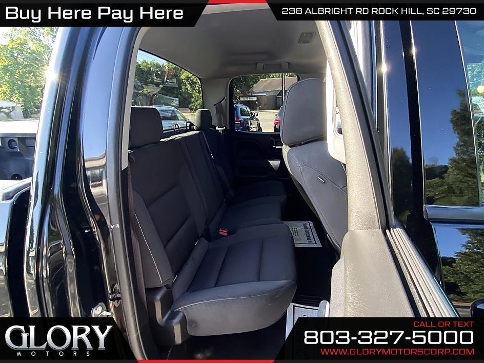 Chevrolet Silverado 1500 4WD Double Cab 143.5" LT w/1LT 2015