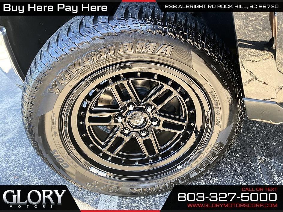 Chevrolet Silverado 1500 4WD Double Cab 143.5" LT w/1LT 2015