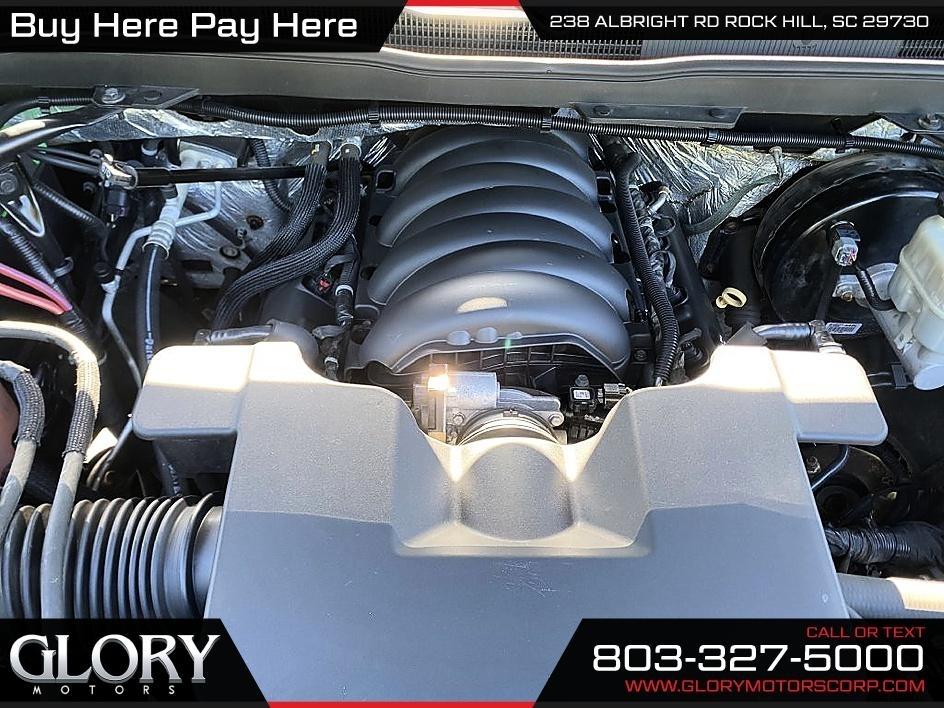 Chevrolet Silverado 1500 4WD Double Cab 143.5" LT w/1LT 2015