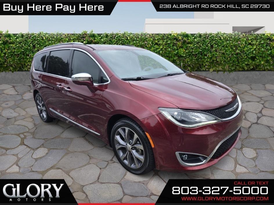 2017 Chrysler Pacifica Limited FWD