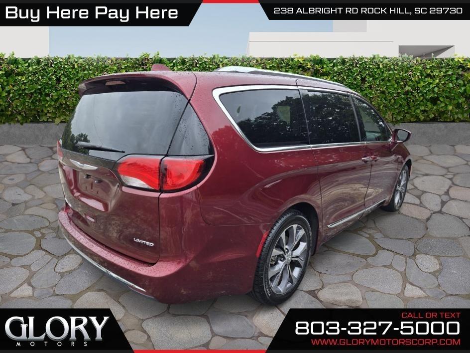 Chrysler Pacifica Limited FWD 2017