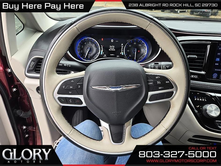 Chrysler Pacifica Limited FWD 2017