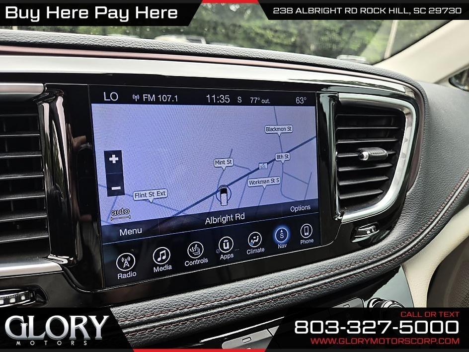 Chrysler Pacifica Limited FWD 2017