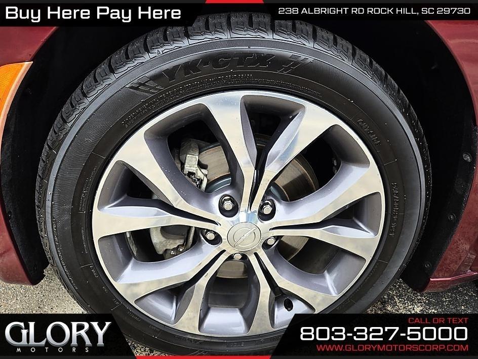 Chrysler Pacifica Limited FWD 2017