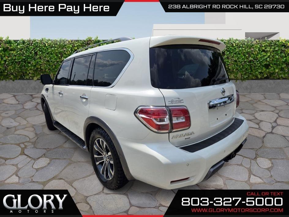 Nissan Armada 4x4 SL 2019